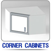 Wall Corner Cabinets