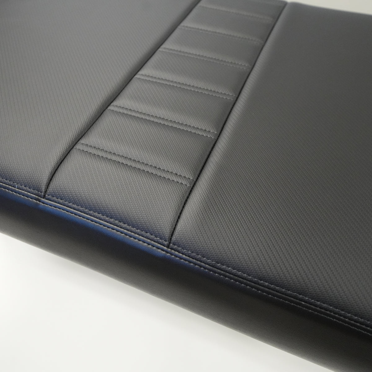 34&quot; Folding Bench Seat - Carbon Fiber Vinyl