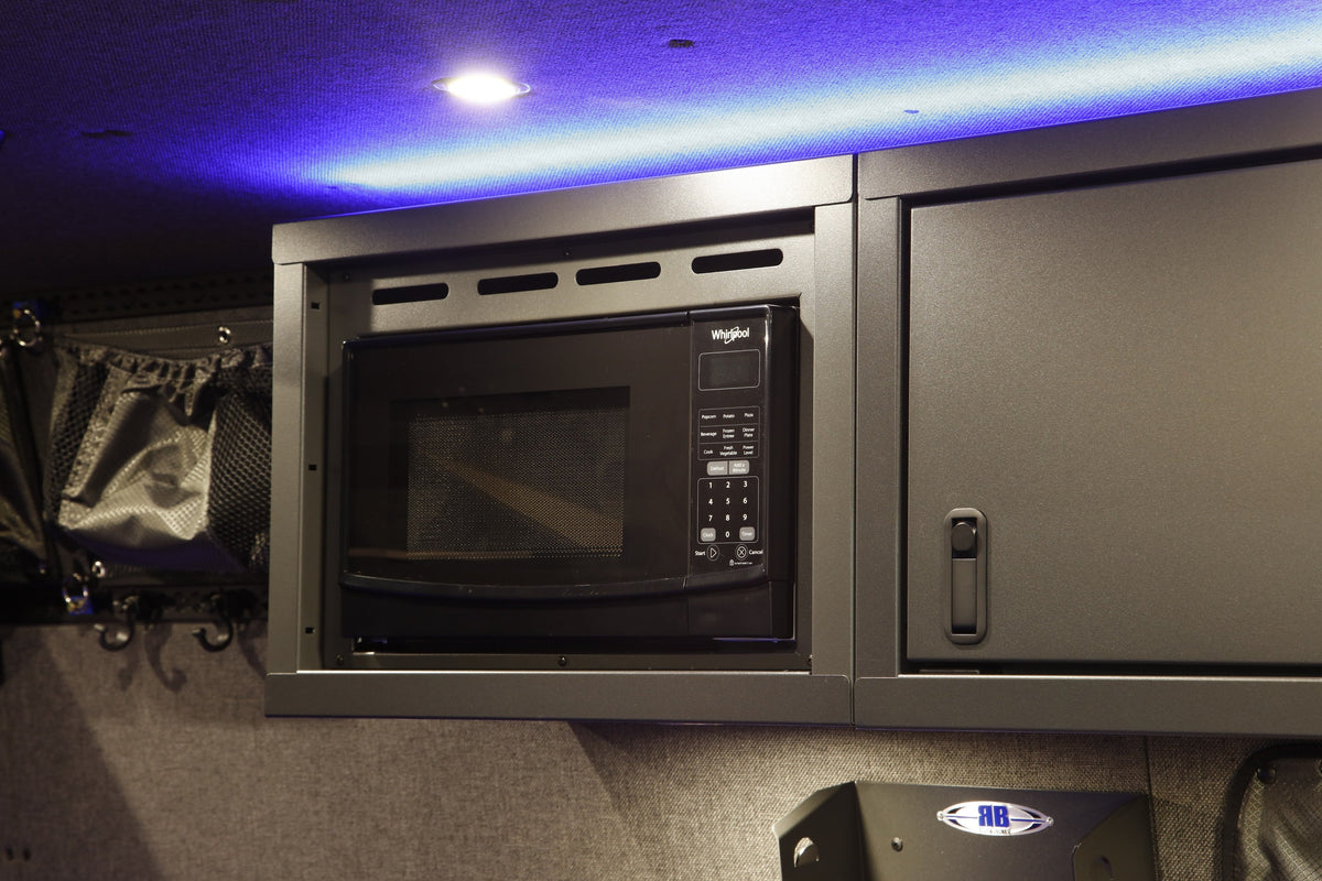 Transit Van Microwave Cabinet, 16&quot;H x 14&quot;D x 24&quot;W