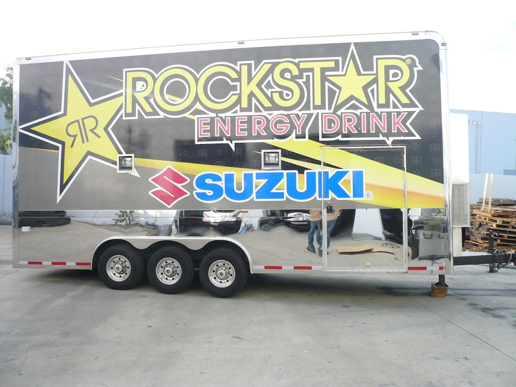 Rockstar Suzuki