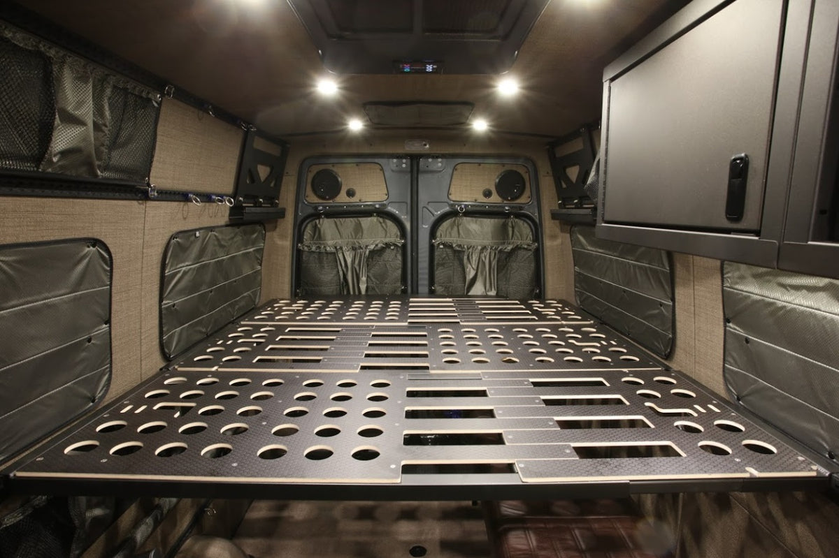 170 EXT Sprinter Van Adj Panel Bed Kit