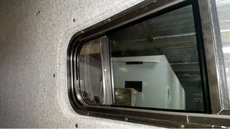 Panel Bed Window 10x36 -  Driver Side