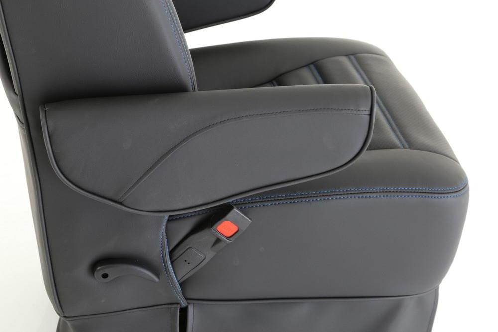 Mercedes Sprinter Van Reclining Bucket Seat, Leather (Driver Side)