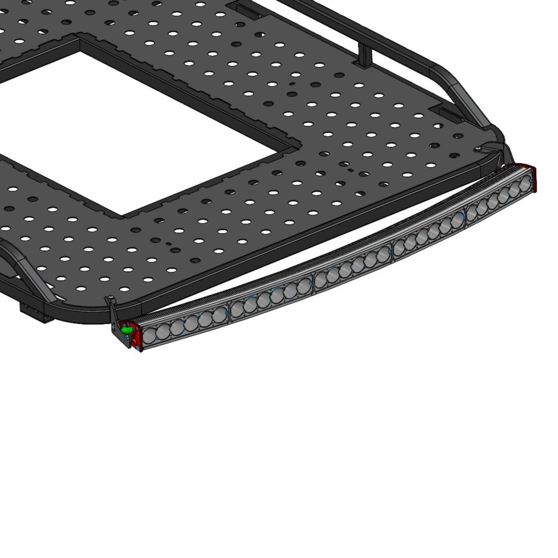 OnX6 Baja Designs 50&quot; Curved Light Bar Bracket Kit