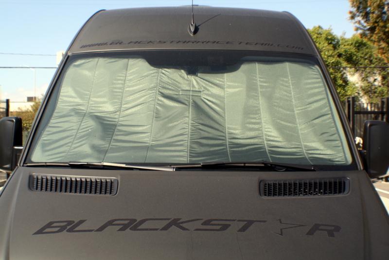 07+ Sprinter Van Fabric - Front Window Shade
