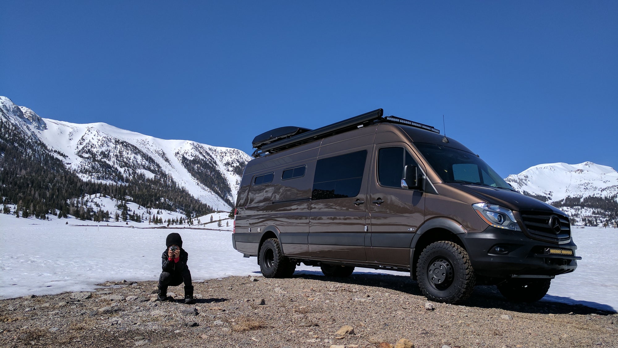 RB Touring Van - 170ex 3500 4x4