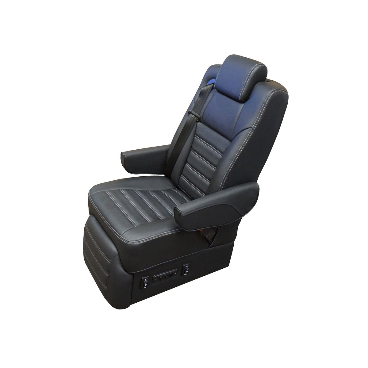 RB Power Leather Reclining Bucket Seat - Passenger Side