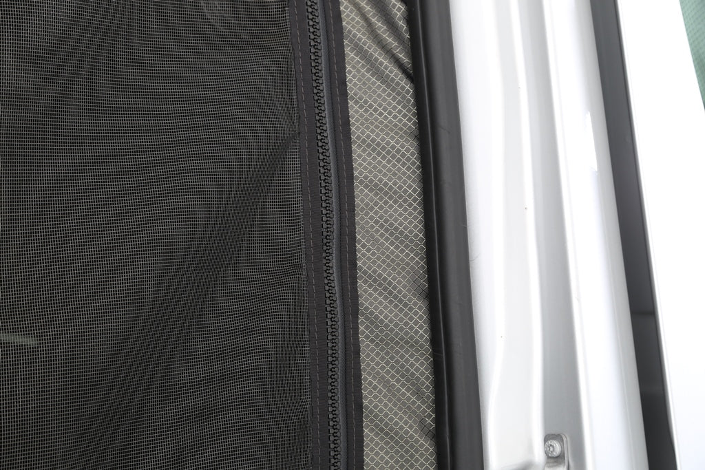 07 + Sprinter Van Fabric - High Roof Passenger Side Sliding Door Bug Net