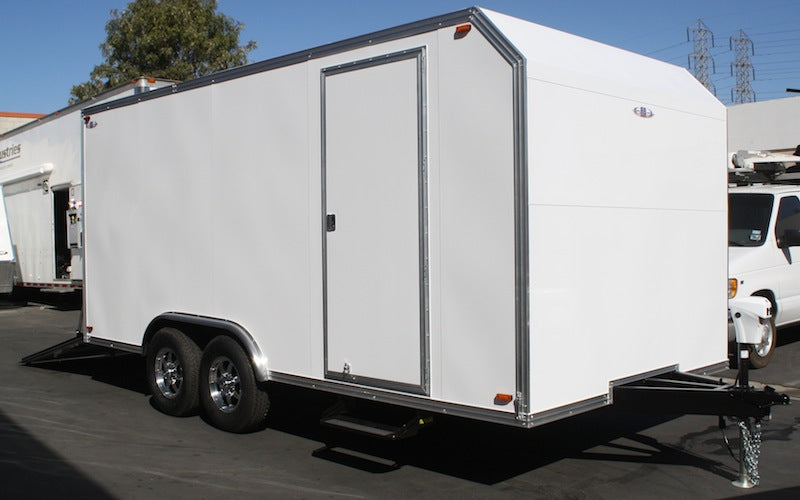 18' Motorcycle Trailer