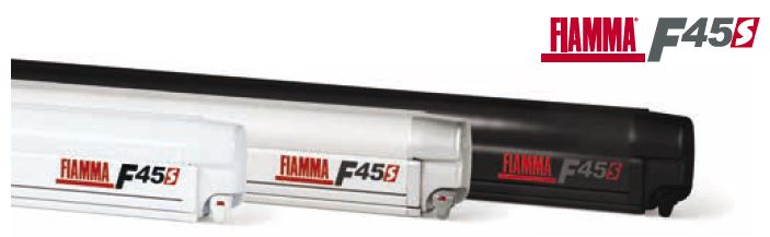 Fiamma F45S Side Mount Awning-Manual-144&quot;