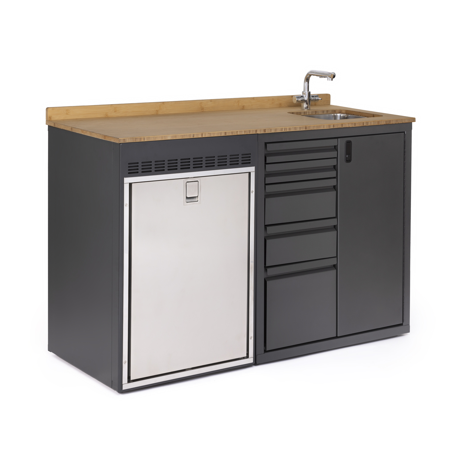 56" Wide Galley