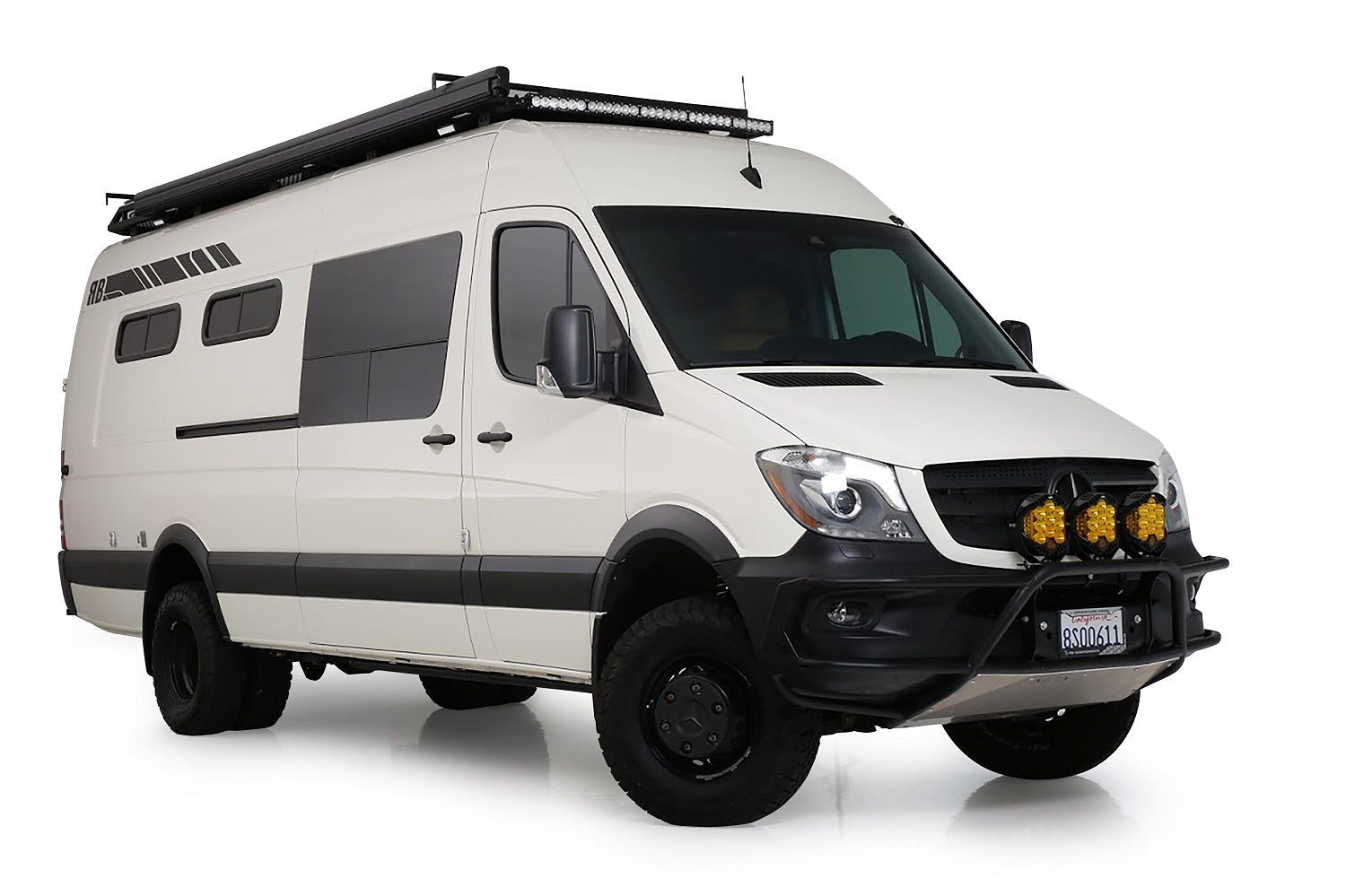 170EX - Sprinter Adventure Van