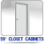 59" Closet Cabinets