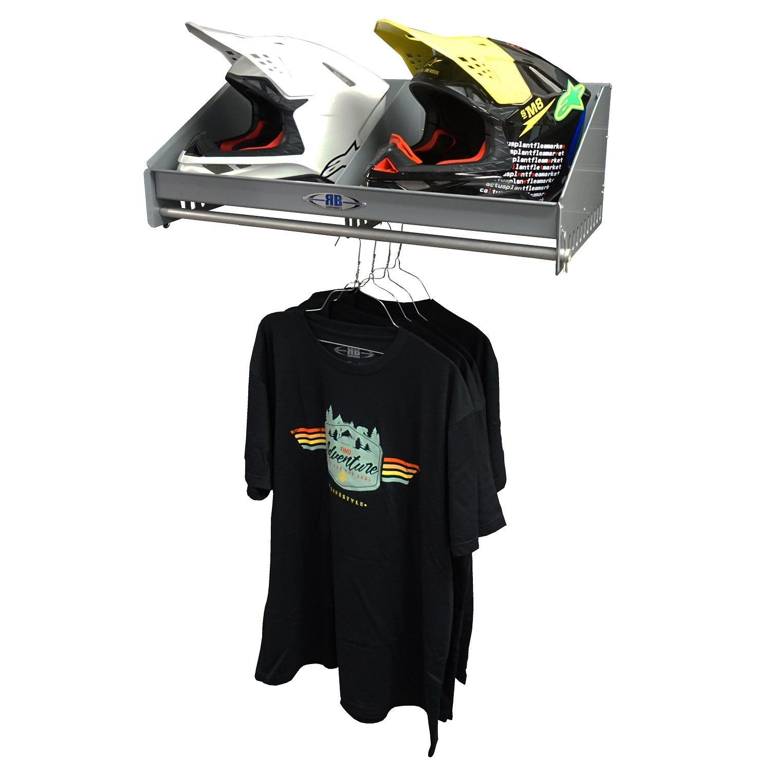 Helmet Storage