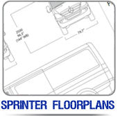 Sprinter Van Floorplans