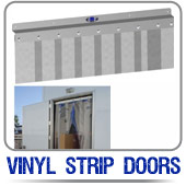 Vinyl Strip Doors