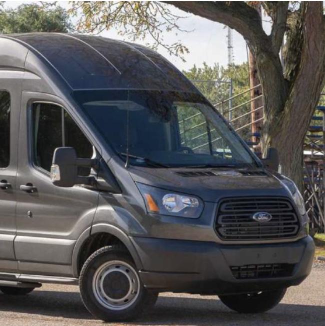 Transit Van Exterior