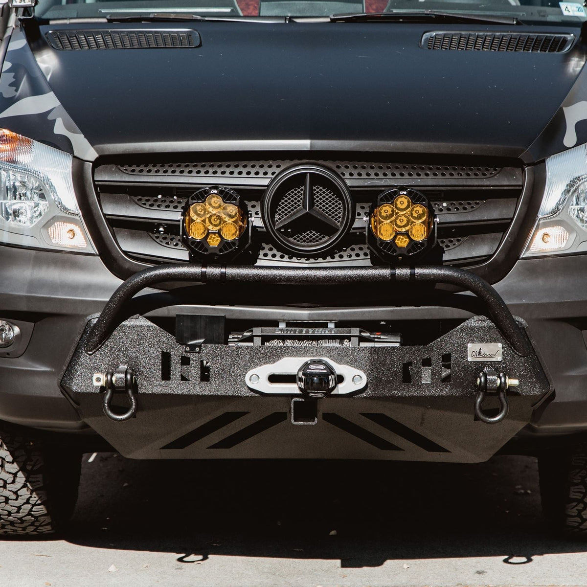 CAtuned Off-Road 2018 and Older Sprinter Shovelhead Bumper