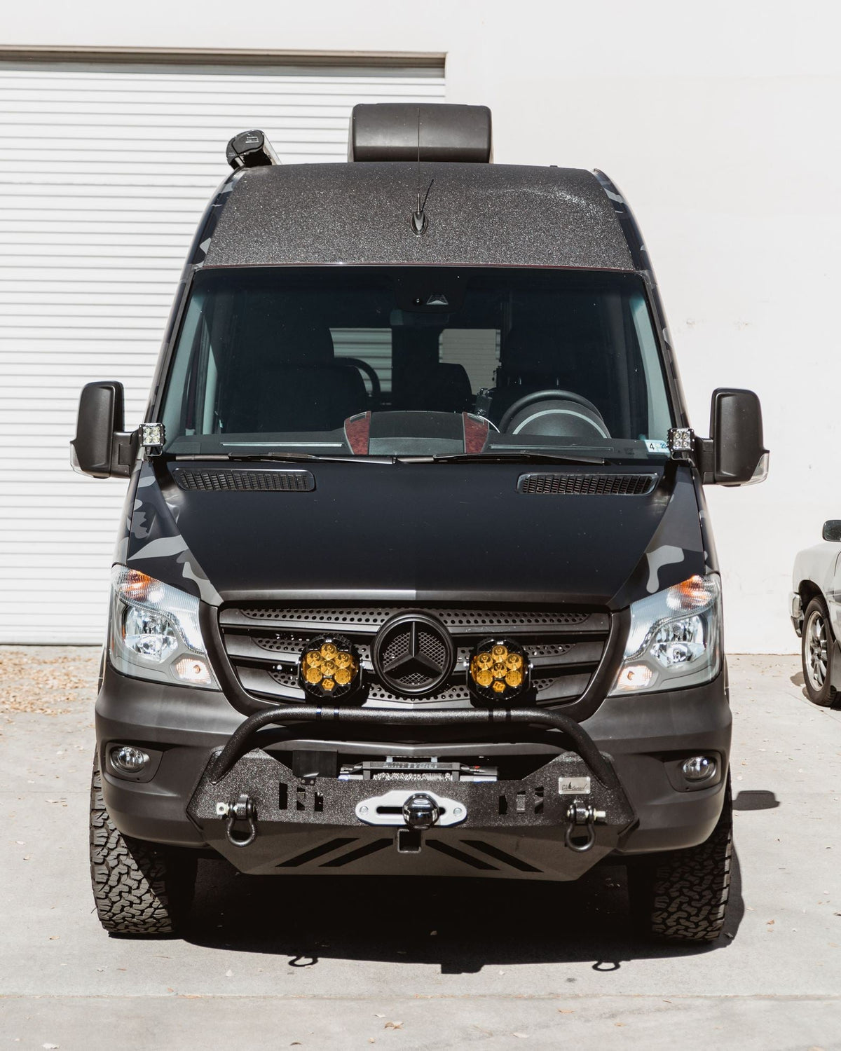 CAtuned Off-Road 2018 and Older Sprinter Shovelhead Bumper