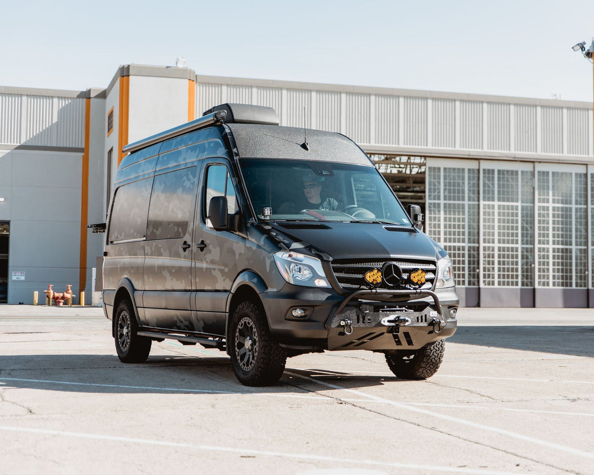 CAtuned Off-Road 2018 and Older Sprinter Shovelhead Bumper