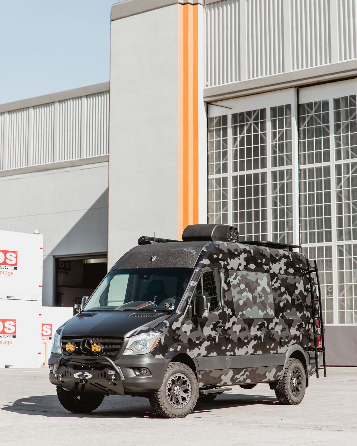 CAtuned Off-Road 2018 and Older Sprinter Shovelhead Bumper