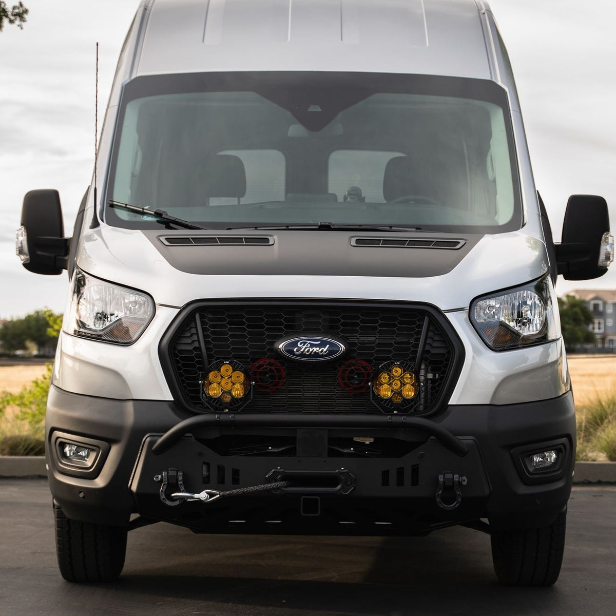 CAtuned Off-Road 2021+ Ford Transit Bumper