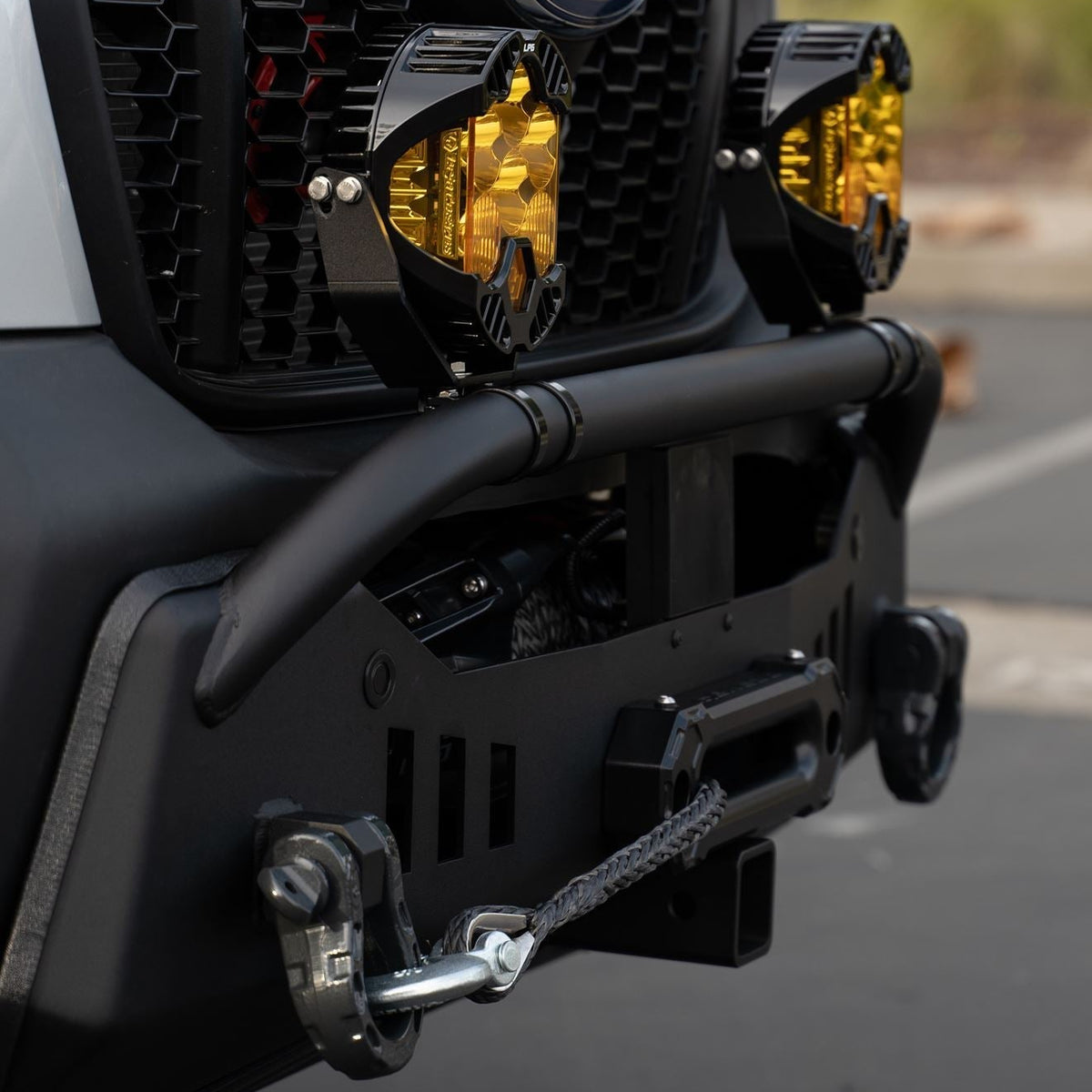 CAtuned Off-Road 2021+ Ford Transit Bumper