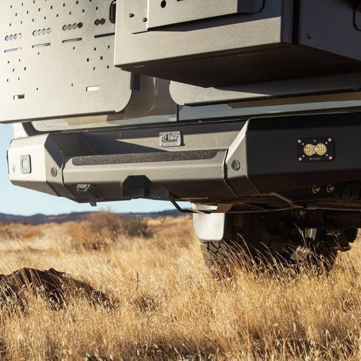 CAtuned Off-Road 2019-2024+ Sprinter Rear Bumper