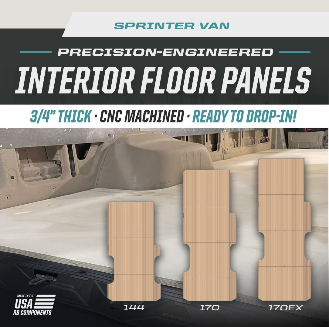 Sprinter Van CNC Wood Floor Kit
