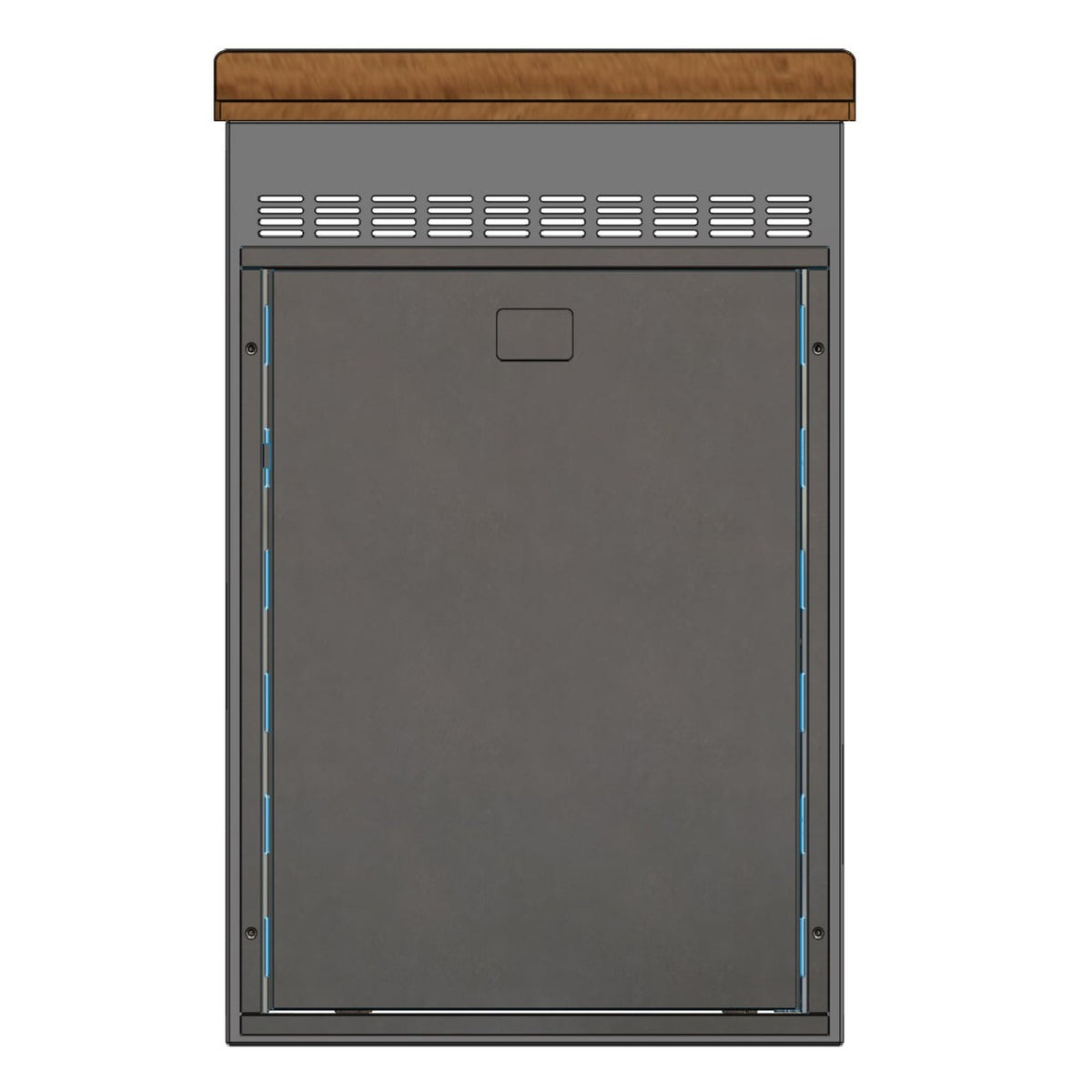 24in Galley - Isotherm 130 Fridge Base Cabinet