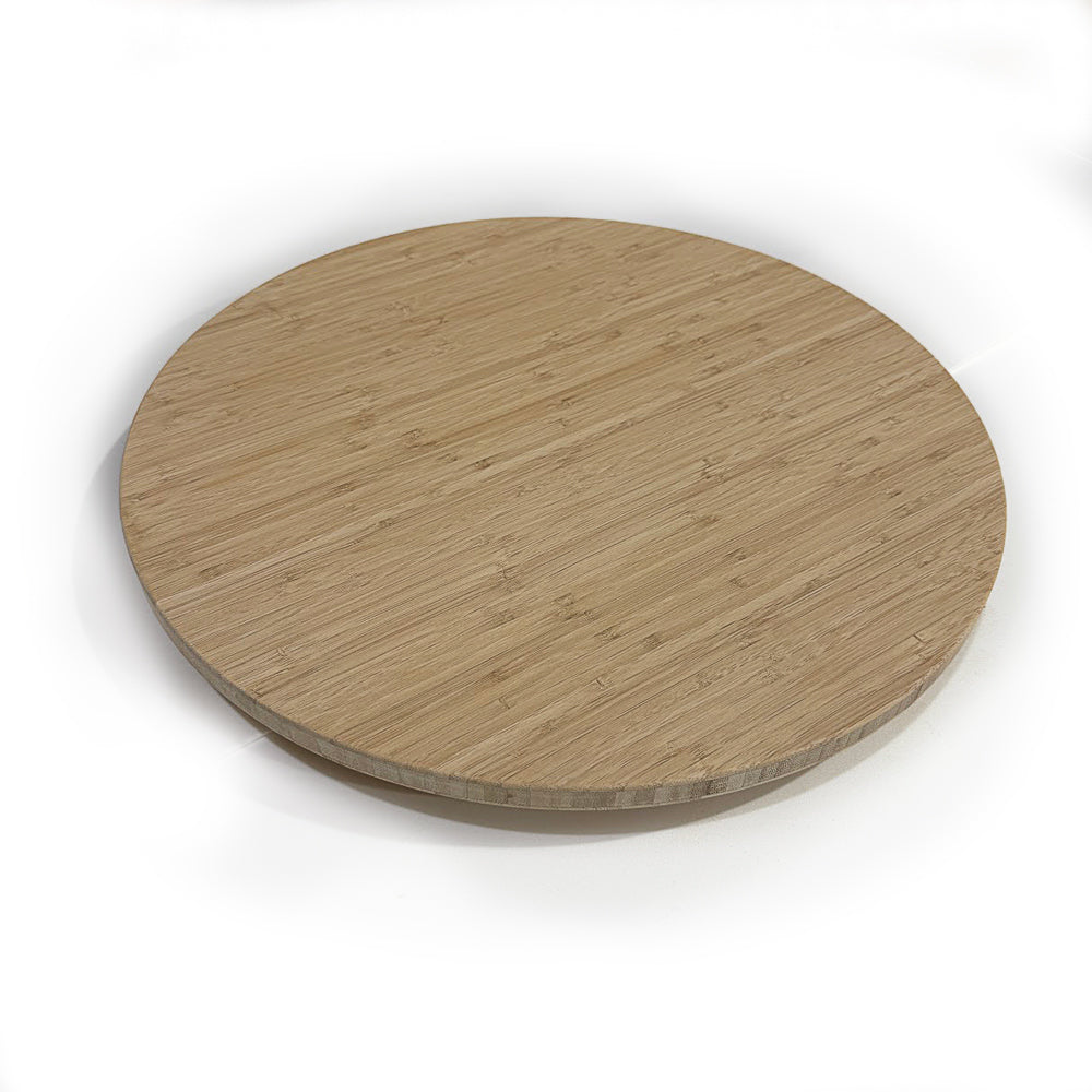 20&quot; Round Bamboo Table