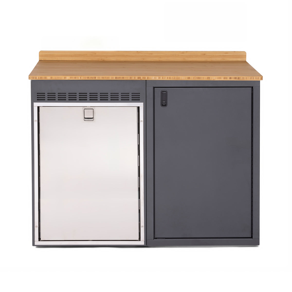 48in Galley - Isotherm 130 Fridge Base Cabinet