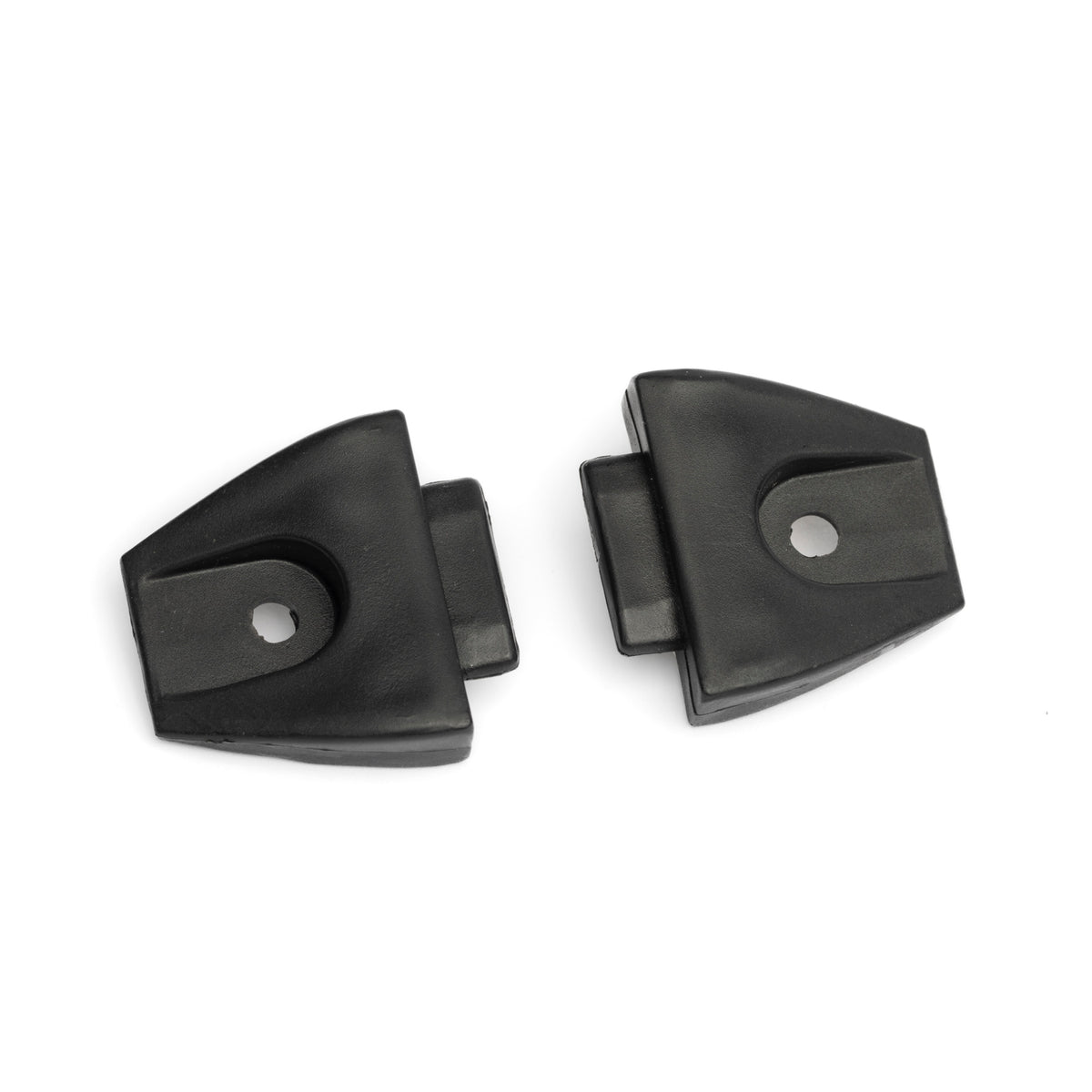 Wall L-Track End Cap - 2 Pack
