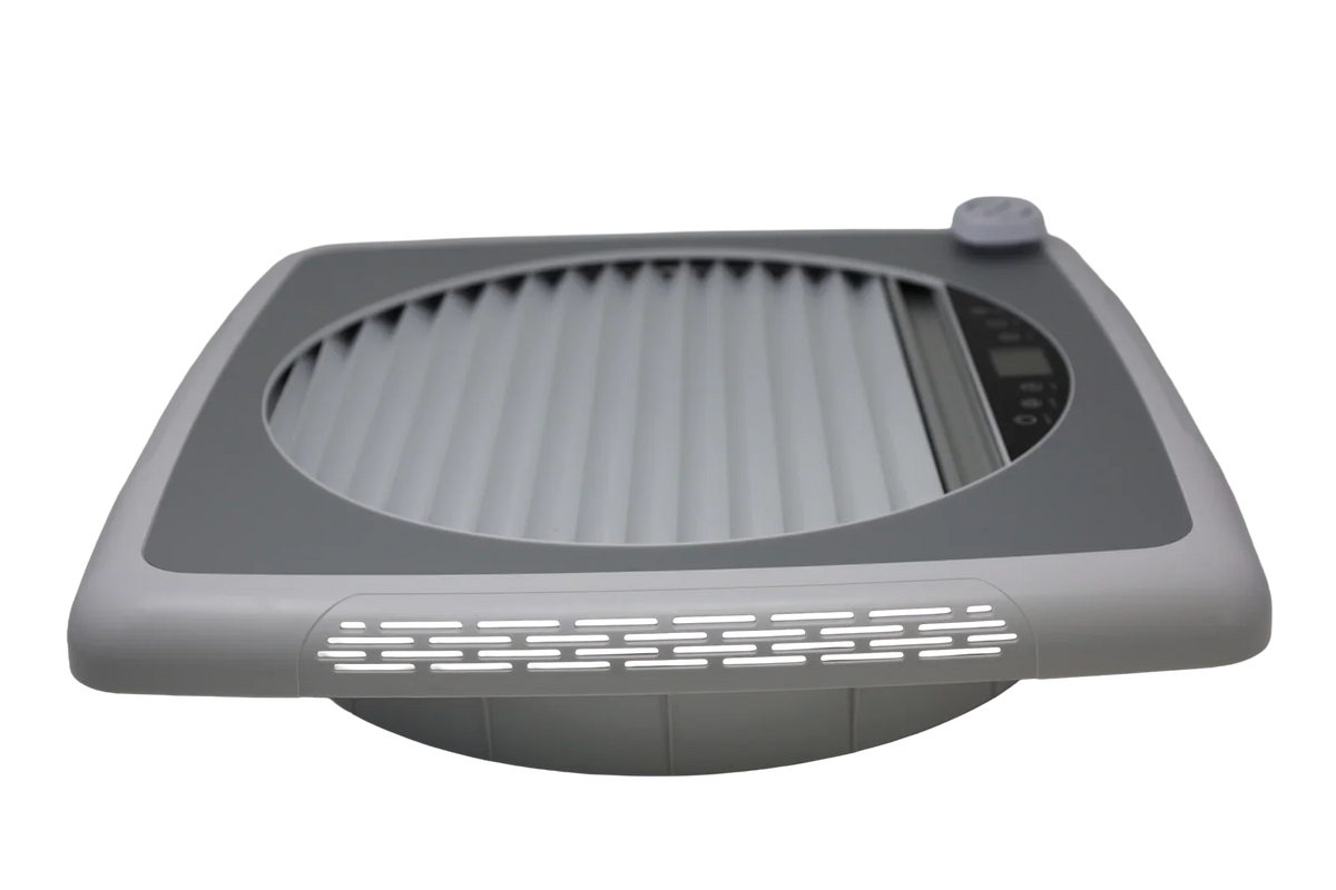 ProBreeze Vent System Brushless Roof Fan - Black Dome