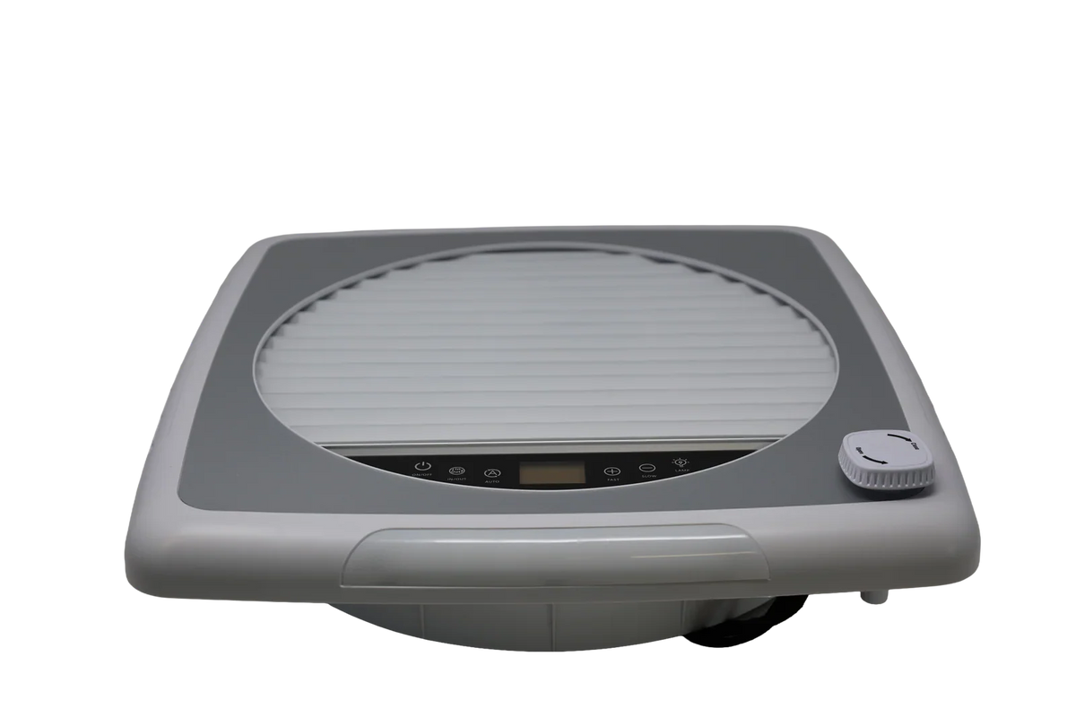 ProBreeze Vent System Brushless Roof Fan - Black Dome