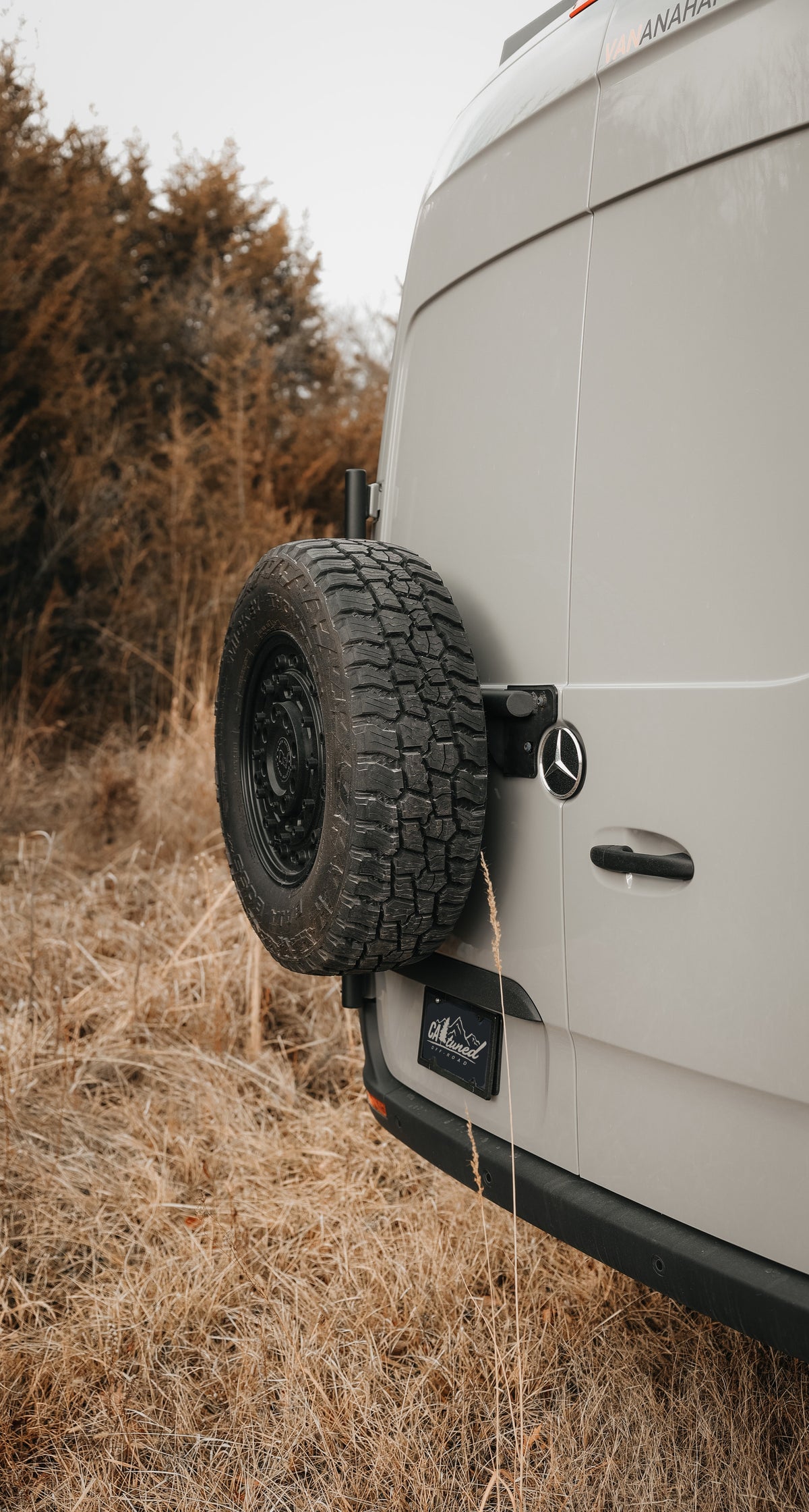 CAtuned Off-Road 2019+ Sprinter Tire Carrier