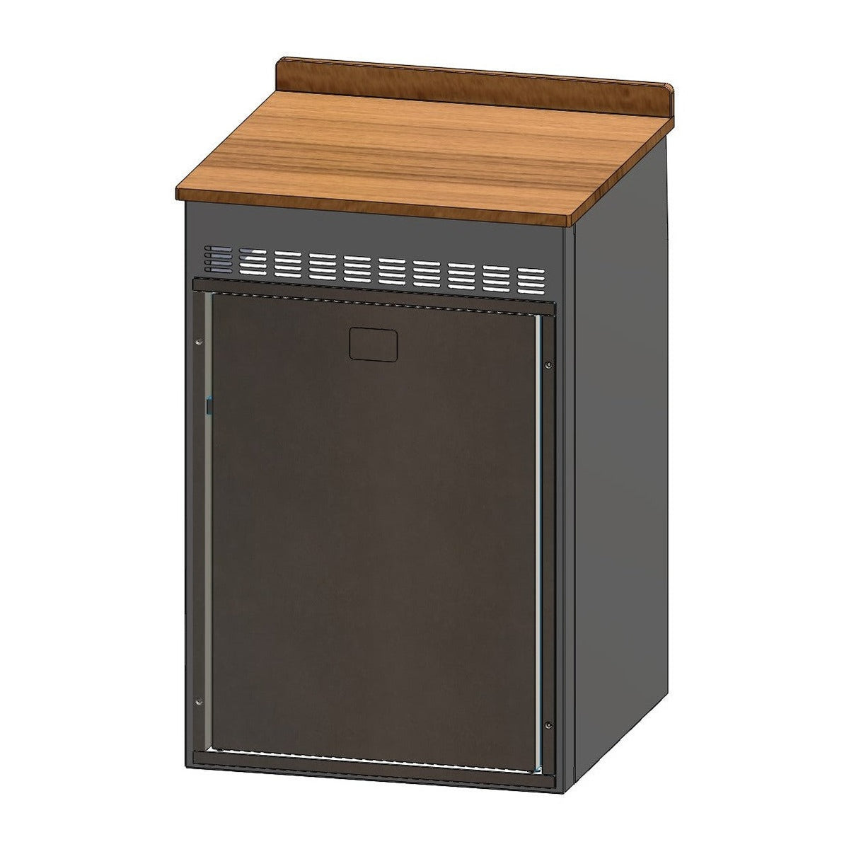 24in Galley - Isotherm 130 Fridge Base Cabinet