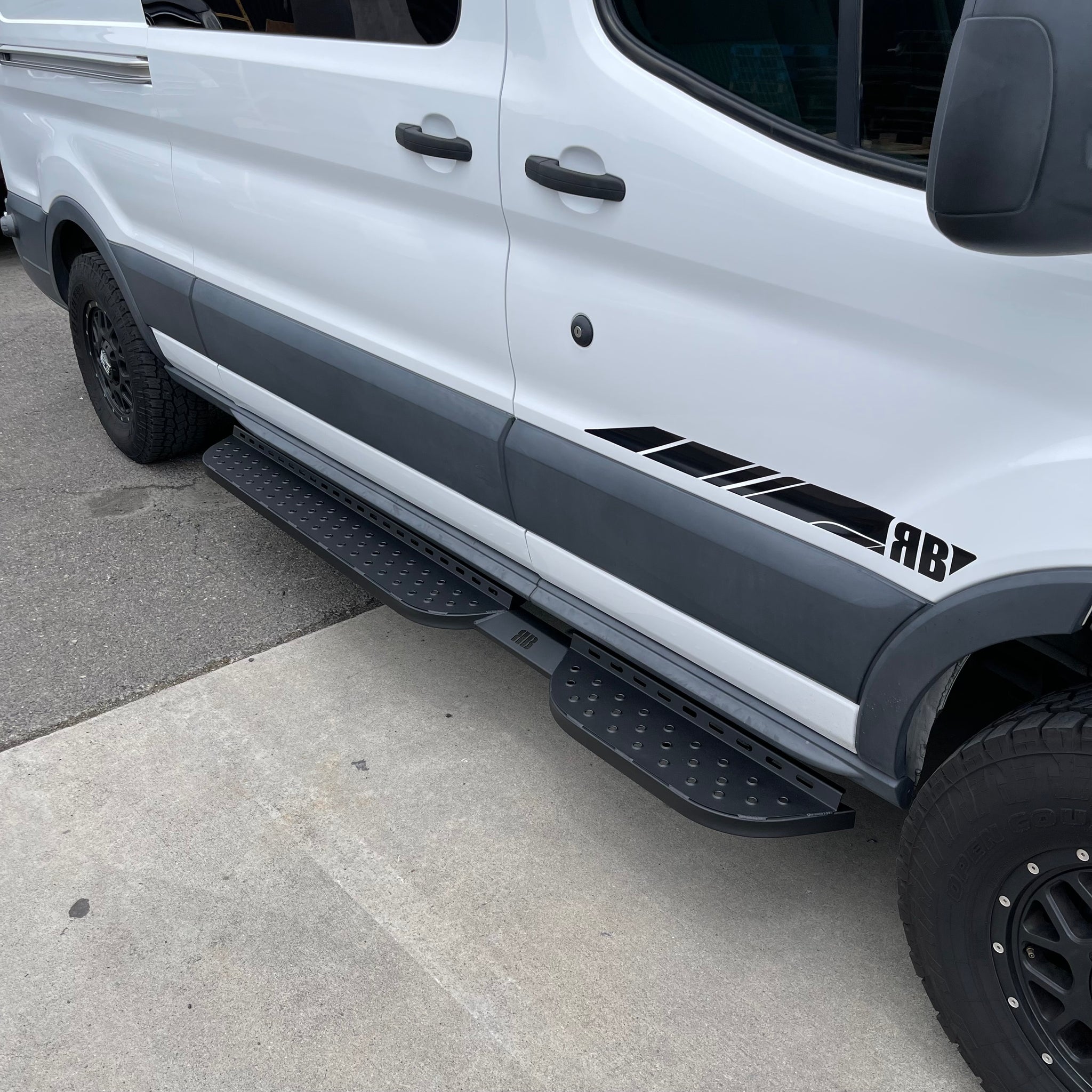 Transit Front Step Transit Van Side Steps DSS,PSL - RB Components
