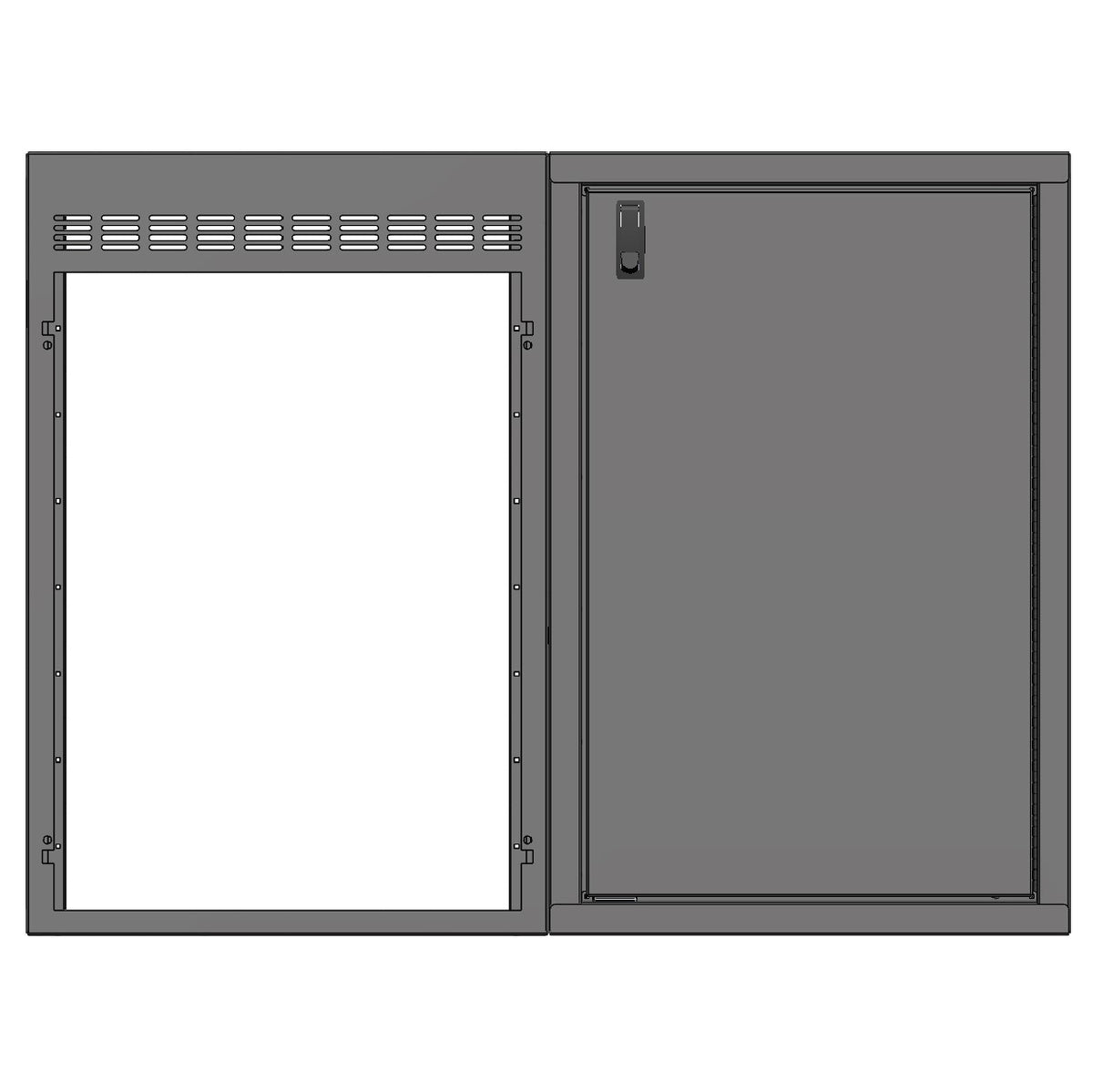 48in Galley - Isotherm 130 Fridge Base Cabinet