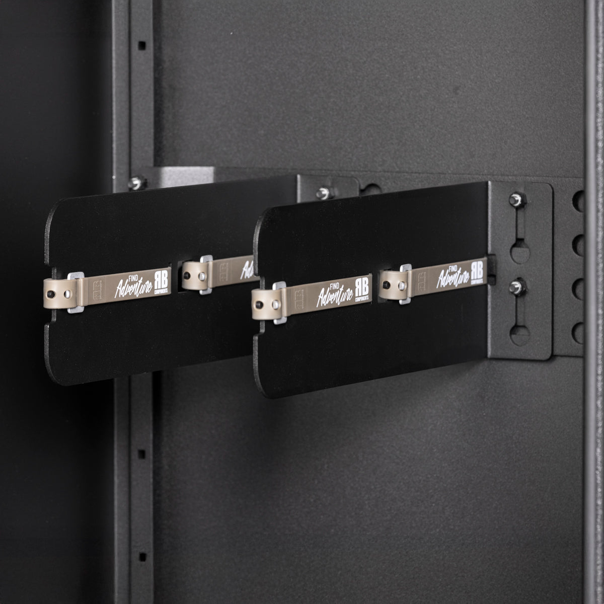 Rear Door Storage Box - Ski Box