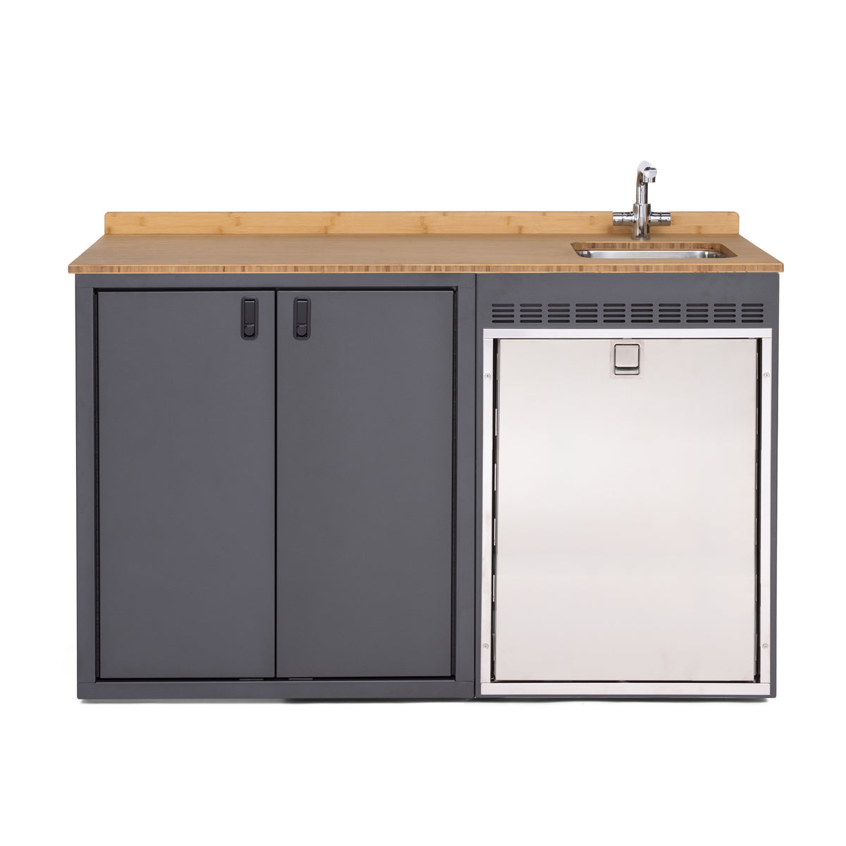 56in Galley - Isotherm 130 Fridge Base Cabinet