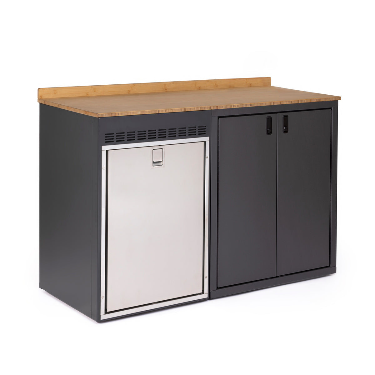 56in Galley - Isotherm 130 Fridge Base Cabinet