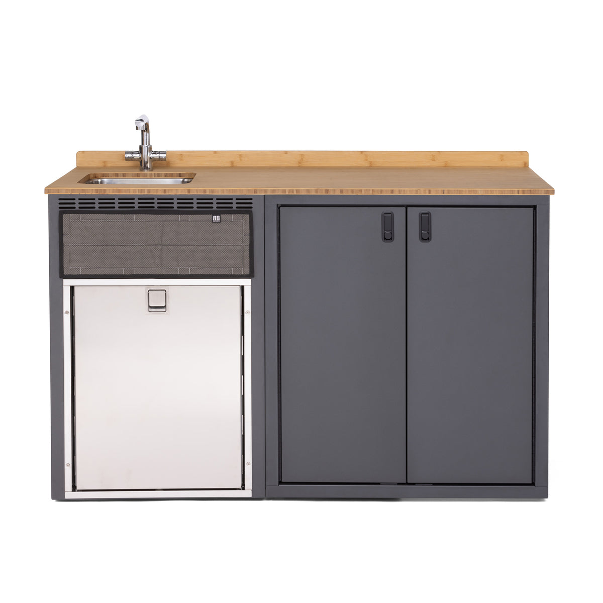 56in Galley - Isotherm 85 Fridge Base Cabinet