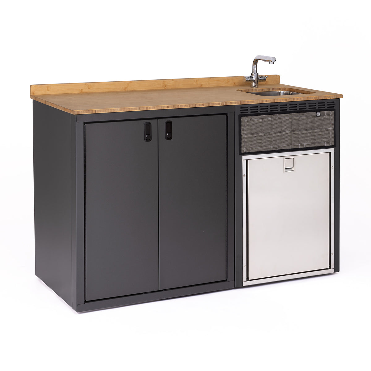 56in Galley - Isotherm 85 Fridge Base Cabinet