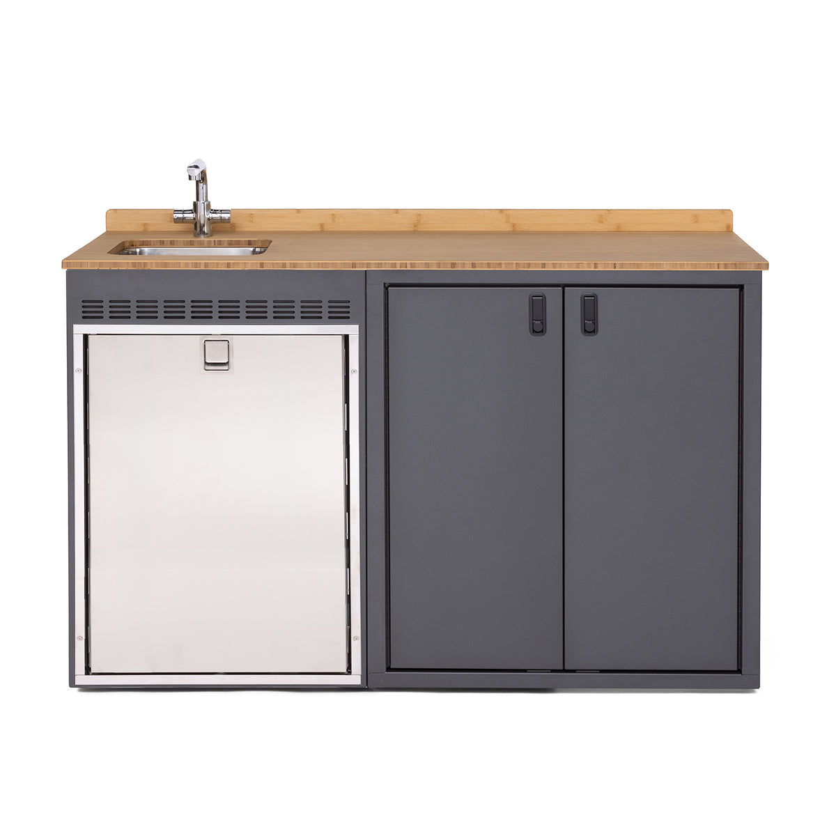 56in Galley - Isotherm 130 Fridge Base Cabinet