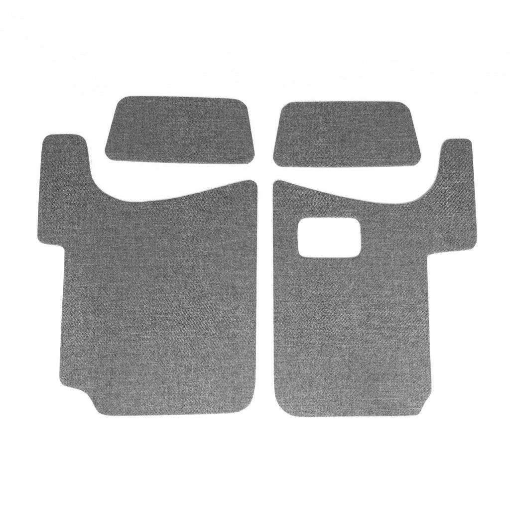 2007-2018 Sprinter Van Rear Door Panel Kit 4pc Upholstered - RB