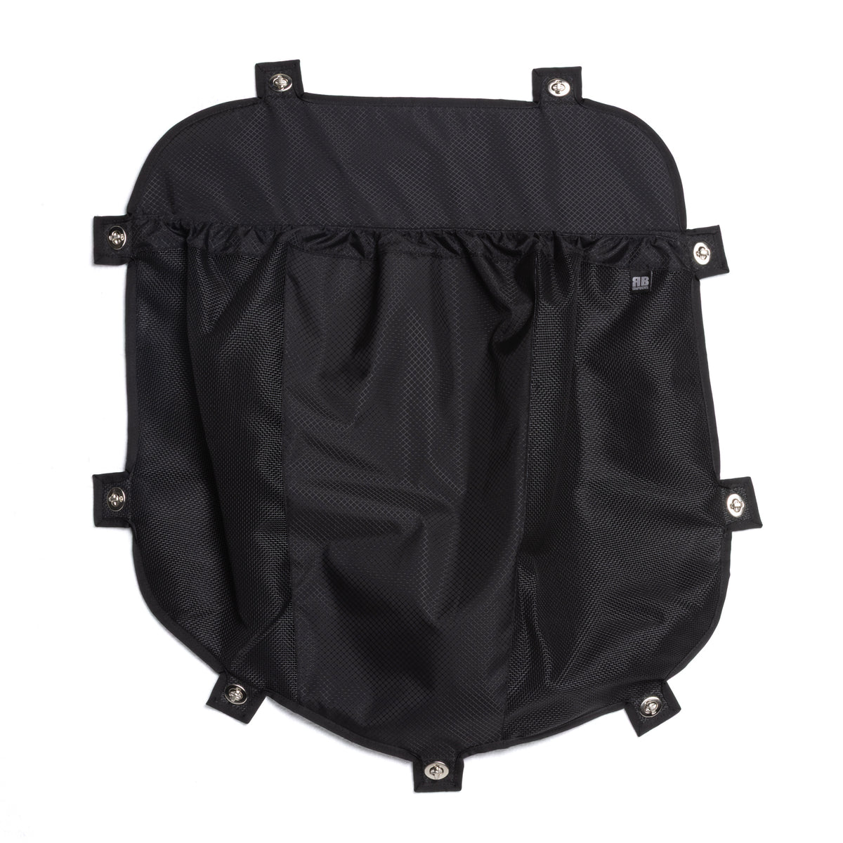 2019+ Sprinter Van Fabric, Rear Door Window Stuff Bag