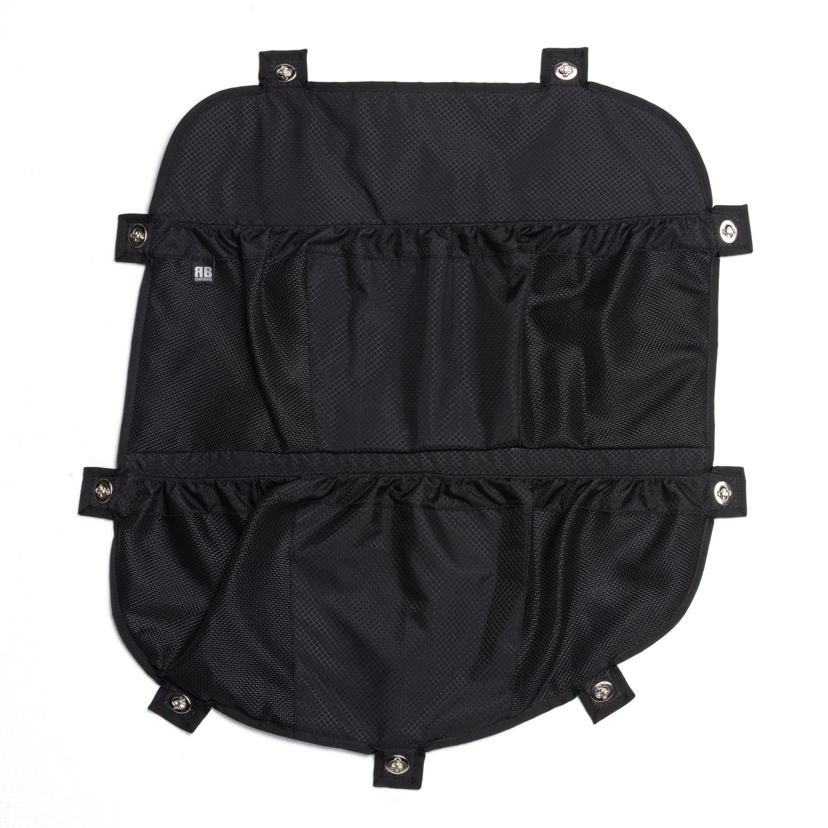 2019+ Sprinter Van Fabric - Rear Door Window Multi Compartment Stuff Bag