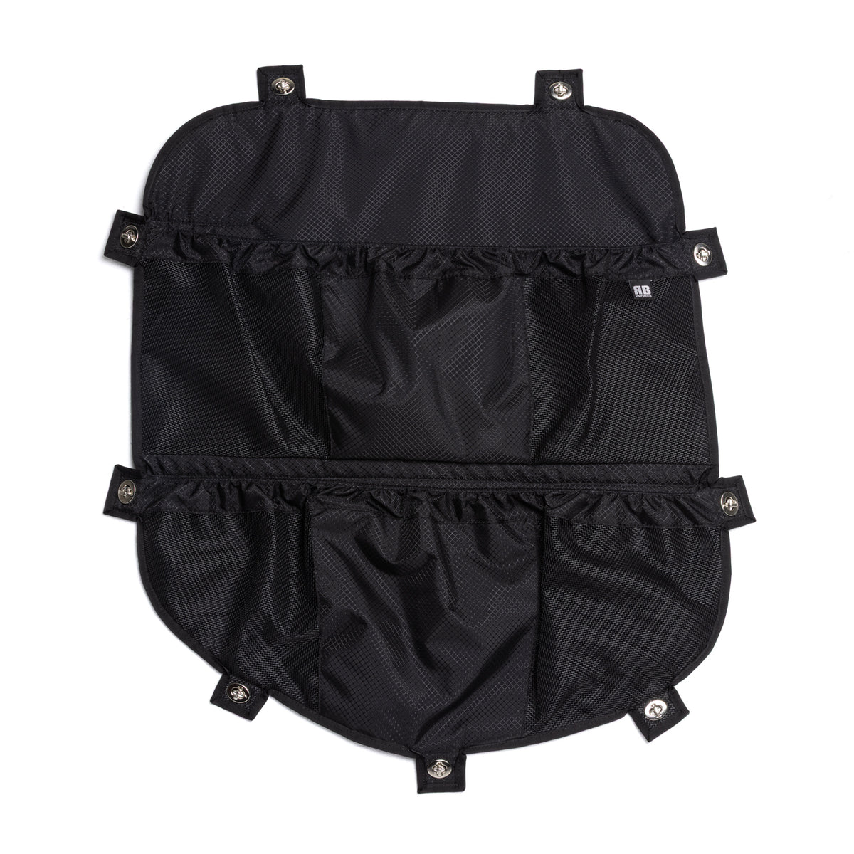 2019+ Sprinter Van Fabric - Rear Door Window Multi Compartment Stuff Bag