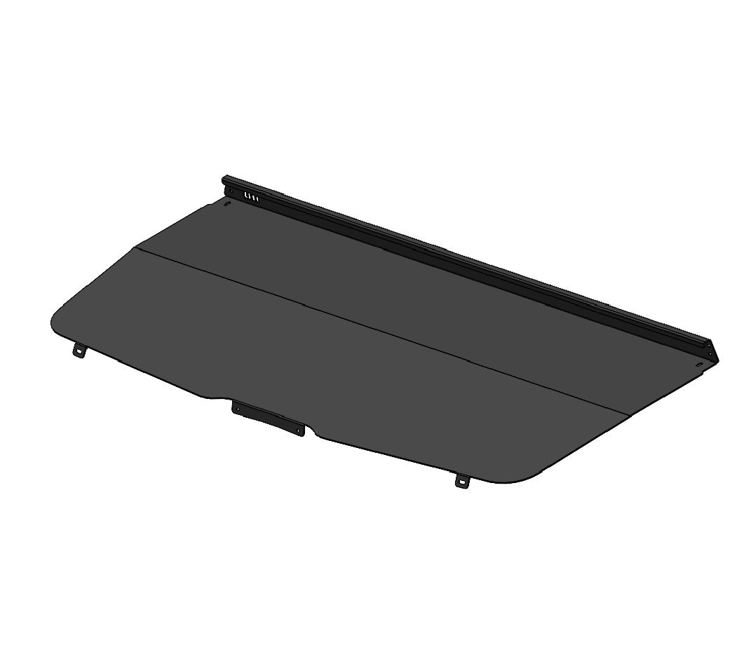 2021+ Ford Transit Headliner Shelf - Fits Mid and High Roof Vans